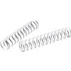 Mtjujuswo Molle di compressione in acciaio inossidabile, Diametro del filo 0.4mm, Diametro esterno 2.4mm, Lunghezza 5mm