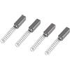 DMiotech 4pz 4mmx4mmx11mm Carbonio Spazzole per Elettrico Motore