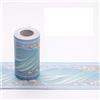 GouieRylin Wall Border-Autoadesivo adesiva muro decorativa Velo blu 10.6cm X 1000CM