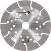 PRODIAMANT disco da taglio diamantato professionale per calcestruzzo granito Oxx 150 mm x 22,2 mm Made in Germany saldato al laser