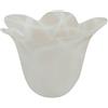 EDM LTDE - Paralume in vetro alabastro PETALOS 10x13cm apertura 4cm - LTDE 3016