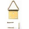 S&S-Shop 200 ganci per quadri, dimensioni: 5 (40 x 20 mm), chiodi, ganci per quadri, ganci per quadri