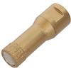 PRODIAMANT punta professionale per piastrelle 18 mm x M14 punta diamantata smerigliatrice angolare per la foratura a secco di gres fine, piastrelle da rivestimento e pietra naturale