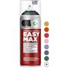 CL COSMOS LAC Bomboletta Spray Opaca ad Alta Opacità - Vernice per il Fai da Te - Acrilica - Colorate - Set di Vernice Trasparente (Verde Muschio)
