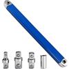 HUQINXIN Set Chiave Prolunga Offset da ， Prolunga per Chiave dinamometrica, Estensore per Cricchetto， con 4 Adattatori，Chiave a Cricchetto con Prolunga per Piccoli Spazi