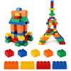 Aubzy Set di Costruzione per Bambini, 100 Mattoncini da 2+ Anni - Blocchi Grandi e Sicuri, 5 Colori - Sviluppa la Creatività