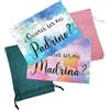 Los Eventos de la Tata. Detalles que ena Los Eventos de la Tata Puzzle per padrini (Madrina + Padrino)