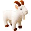 Generic Capra En - 30x21x10cm Giocattolo Ğoat | Figura Carina Dolce E Realistica Toý Animali Toý, Capra In | Per Ragazzi Ragazze Uomini Donne Adulti Animali In Pel