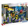 Clementoni - 25708 - Supercolor Puzzle - Batman - 104 pezzi - Made in Italy - puzzle bambini 6 anni+