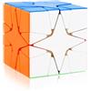 BroMoCube MoYu MeiLong Polaris Speed Cube 3x3 - Giocattolo antistress, cubo per cubi classici, cubo magico puzzle cubo