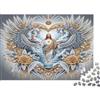 TBZXEEWOE Gesù con gli angeli Puzzle 1000 Pezzi Carta riciclata per adulti Puzzle per adulti Gioco stimolante Impossibile difficile Ottima idea regalo per relax e creatività 70x50cm/1000pcs