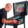 Unicview Flipper virtuale, Playfield 18.5, Backglass 15, PC AMD Ryzen 5 con 16GB RAM 256GB SSD, Più di 500 tavole di Visual Pinball e più di 900 giochi mame verticali, Sensore KL25Z (VERSIONE MIGLIORATA)