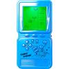 LZYCH Console di Gioco Cubo Elettronico 23 Giochi a Blocchi Retroilluminazione Verde Difficoltà Regolabile Giocattolo Retrò Gioco Puzzle Portatile Regalo di Natale per Bambini/Adulti (Blu)