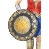 Funidelia | Scudo di Wonder Woman per donna e uomo Supereroi, DC Comics, Lega della Giustizia - Accessori per Adulto, accessorio per costume - Rosso