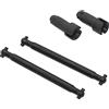 Barabesty 2 Set Posteriore Albero di Trasmissione Dogbone 45-SJ18 45-SJ17 per Xinlehong 9145 9145 1/20 RC Ricambi Auto