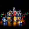 BrickBling Luce LED compatibile con Lego The Creel House 11370 - Non Incluso Il Modello (Versione Classica Light)
