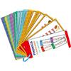 Arroopu Schede Flash Fonetiche - Gioco Educativo per Imparare a Scrivere con Animali,60 schede apprendimento parole comuni - per Bambini Aula Casa Giochi Scuola Materna Viaggio