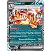 BB-Toy-Trades Carta Pokemon Black Star Carmesino & Viola Cristallo Glurak ex SVP196 Fullart Holo, Carta Singola, Tedesca