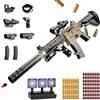 GOUYENG Pistola Giocattolo,Giocattolo Pistole,Blaster in Schiuma,Pistole Giocattolos di Schiuma Blaster a Proiettile Morbido,Soft Bullet Toy Gun,Regali di Compleanno per 14+