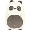 Kekeso Dinosauro Peluche che Abbraccia Cuscino Carino Peluche Peluche Cuscino di Tiro Morbido Cartone Animato Peluche Cuscino per Dormire per Bambini (60cm/23.62in, Panda)