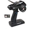 AWKAQUN Trasmettitore RC X6 2,4 Ghz 6 canali con X6FG Giroscopio ricevitore Allarme di bassa potenza e protezioni fuori controllo Telecomando per auto/barca/serbatoio Modalità mista Telecomando