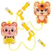 Generico Spruzzatori d'Acqua per i Bambini - Design Estraibile In Spiaggia - Zaino Animale Cartoon Spruzzatore Da Piscina Giocattolo - Per Bimbi Interazione Genitore-Figlio