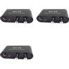 No 3X Amplificatore per Microfono un Condensatore da 3,5 mm Amplificatore per 1466