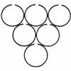 MIGHTY SCAPERS Piston Ring Set 48mm x 1.5mm sostituzione per la riparazione del motore Chainsaw Compatibile con 365 61 162 262 261 263XP 65 265RX 266 625 2065 2165