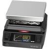 Ldbuejiaja MHP50 - Preriscaldatore per piastra riscaldante, piccolo riscaldatore portatile con display LCD per riparazioni di circuiti stampati a mano, controllo della temperatura, caldo