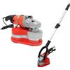 Generic Smerigliatrice e levigatrice per calcestruzzo a 3 teste, 2800 W, lucidatrice per pavimenti a parete con 3 ruote diamantate, attacco per aspirapolvere per cemento, marmo, pavimenti epossidici