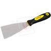 UTILIA Spatola con Manico in gomma, lama flessibile in acciaio inox mm.60