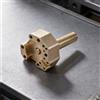 FACAIIO Joystick Repair Saldatura Tip C245HS-02A Switch, efficiente Multi-Hole Design Safe Disassemblaggio, Lega di Metallo 936 Stazione di Saldatura