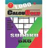 Basford Holmes 1,000 + Calcudoku sudoku 6x6 (Tascabile) Sudoku Calcudoku