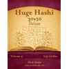 Nick Snels Huge Hashi 30x30 Deluxe - Volume 4 - 255 Grilles (Tascabile) Hashi