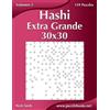 Nick Snels Hashi Extra Grande 30x30 - Volumen 3 - 159 Puzzles (Tascabile) Hashi