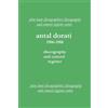 John Hunt Antal Dorati 1906-1988: Discography and Concert Register (Tascabile)