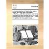 Multiple Contri A Choice Collection of Twenty-Four Psalm-Tunes, All (Tascabile)