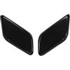 CNMNDE Tappo di copertura lavafari paraurti anteriore, adatto for VW, adatto for Tiguan, 2008-2011 5N0955110 5N0955109 Getto ugello di spruzzo Copertura ugello sistema lavafari