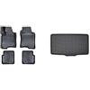 Generico VASCA BAULE Specifica + Tappetini Tappeti auto 3D a Vaschetta Specifici COMPATIBILI con Panda 312 e 319 tutti i modelli prodotti dal 2012 in poi - 8000907-8020684