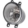 Generic Blocchi Luci Antinebbia Compatibile Con Toyota Per Verso 2009-2018 Per Aygo 2014-2018 Per Hilux 2015-2019 Gruppo Luce Di Nebbia Paraurti Anteriore Lampada(Right)