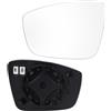 Mingke Vetro Specchio Retrovisore Riscaldabile Lato Sinistro per VW UP 2011-2016 Seat Mii (KF1,KE1) Skoda Citigo Rapid 2011-2019