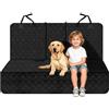 Ruwshuuk Coprisedili per auto per cane, impermeabile, antiscivolo, doppia cerniera, protezione per sedile per cani in auto, per SUV RV, berlina, interni, auto, viaggi, cucciolo, gatto grande razza