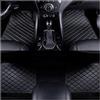 WEQTYSAB Tappetini Auto, per Toyota AYGO X 2022-2024, Tappetino Antiscivolo per Auto, per Tutte Le Stagioni, protegi Migliorate Il Vostro Comfort di Viaggio, B, TPE, Normal