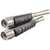 PACSCI Tubo scarico motocicletta Per Triumph Per Scrambler 900 2017-2025 Scarico Scrambler Marmitta Slip On Silenziatori Sistema Di Scarico Per Moto(B)