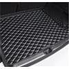 WEIQQI Auto Tappetino Bagagliaio per BYD Seal U DM-i 2024 2025(Audio on The Right), Auto Tappetino Baule in Pelle Fodera Tappeto Copri AntiGraffio Antiscivolo Protezione,Black/B
