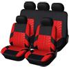 XWSBUDE Coprisedili Auto, per Kia Picanto 2020-2025 Comfort Traspirante Durevole Impermeabile Antiscivolo Copri Sedile Auto Facile da Pulire Accessori Interno,B