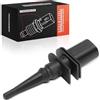 Frankberg Sensore liquido refrigerante Sensore temperatura liquido refrigerante 2-Poli Compatibile con Serie 3 E46 1.6L-2.0L 1998-2005 Serie 3 E90 F30 F80 2.0L 2004-2018 Replace# 65816936953