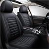 XINYUNFEI Coprisedili Auto Anteriore per VW Caddy Maxi 2004-2025, Impermeabile Coprisedili Universale, Set Coprisedile Anteriori Set Coprisedili Protezioni 2-Posti(Black)