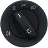 DKAEUK VW006 Interruttore per fendinebbia interruttore per fari interruttore della luce principale interruttore di controllo compatibile con Golf MK5 per 1K0941431BB