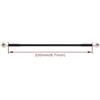 SHENGG Asta di cambio for motocicletta 40 70 90 100 120 150 160 170 180 190 200 220 280mm Poggiapiedi Poggiapiedi Arretrato Cambio Asta del cambio(220mm)